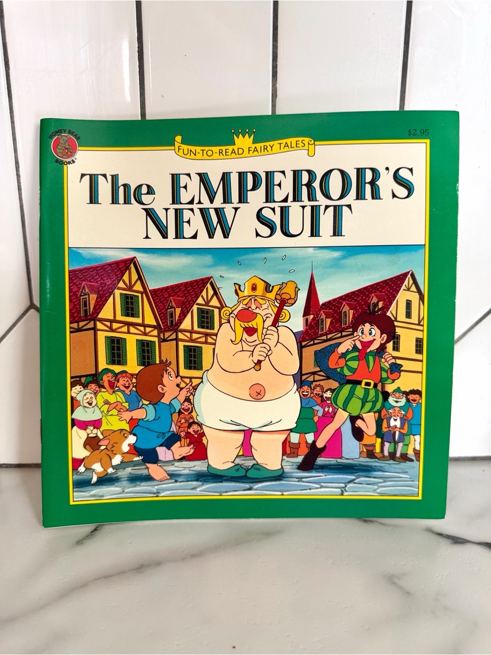 Vintage 1995 Honey Bear Books Fun-To-Read Fairy Tales “The Emperor’s New Suit”